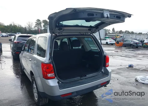 2011 Mazda Tribute I Sport from USA, damaged, VIN 4F2CY9C79BKM07468